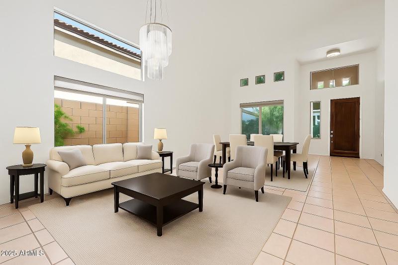 Formal Living & Dining Room - virtual