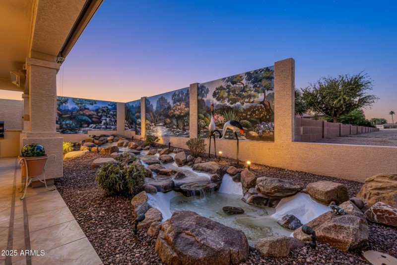 Beautiful Evening View