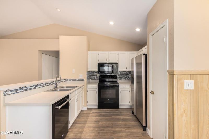 Kitchen- includes refrigerator