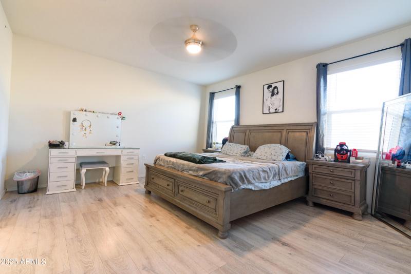 Owner's Downstairs Bedroom