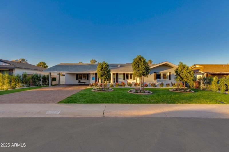 VIEW FROM THE STREET