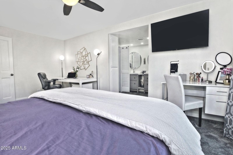 Huge Primary Bedroom