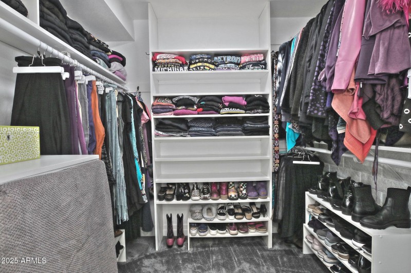 Primary Walk-In Closet