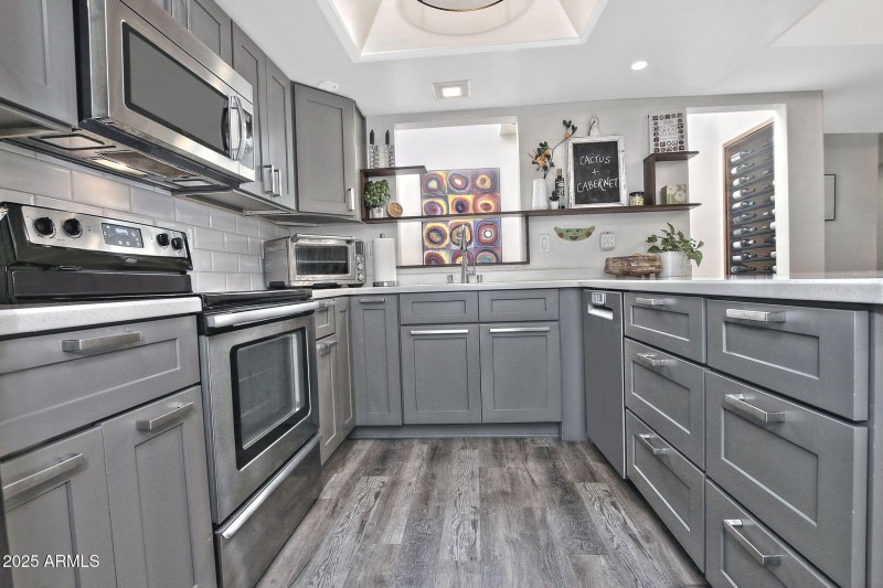 Thoughtfully Redesigned Kitchen