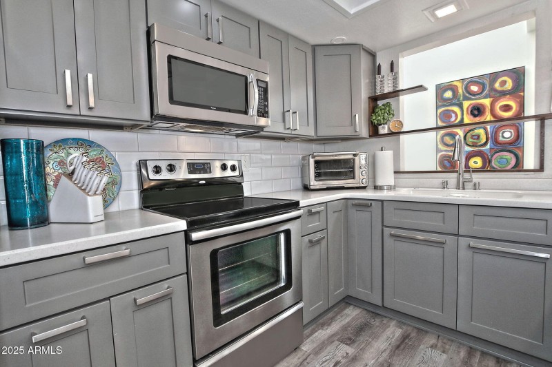 Thoughtfully Redesigned Kitchen