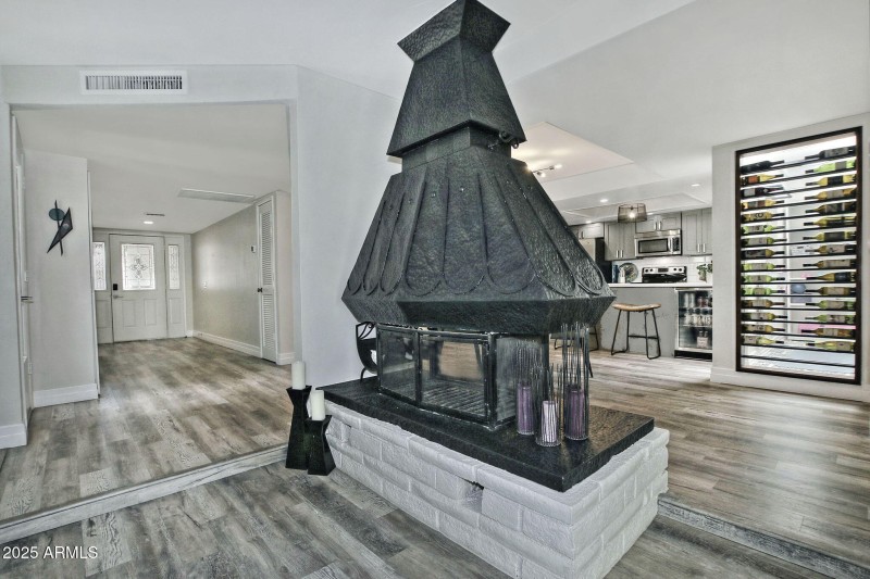 Behold: Incredible Fireplace