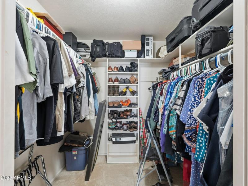 Primary Walk-In Closet