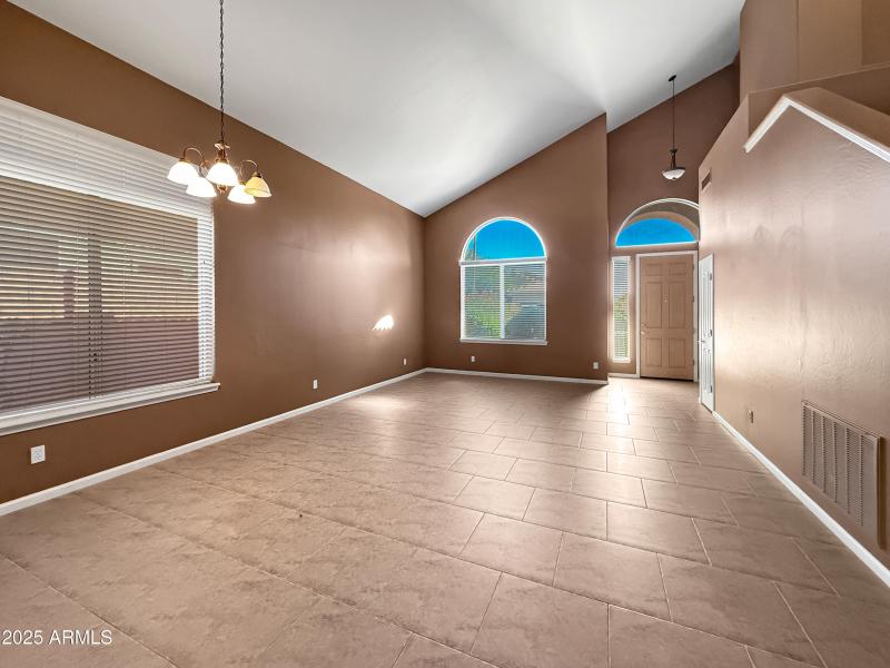 Front Formal Living and Dining Area