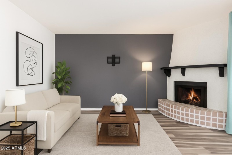 Living Room Staged 2