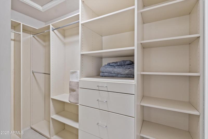 Walk-in closet