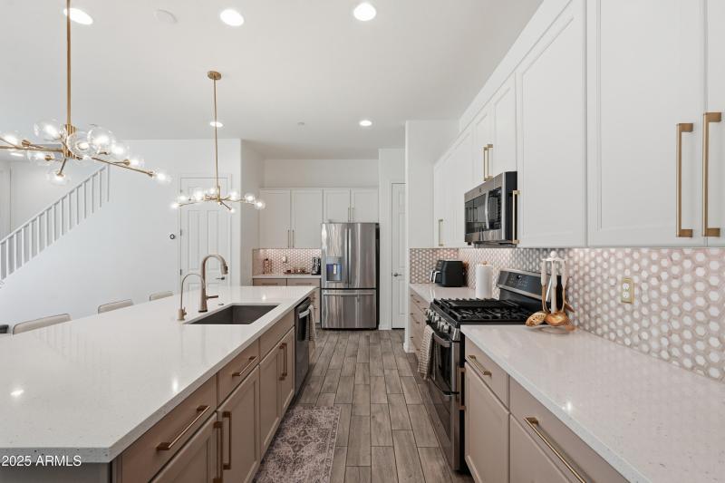 Designer kitchen updates