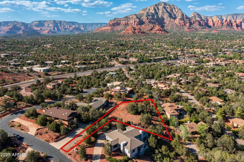 Overhead with Northern View