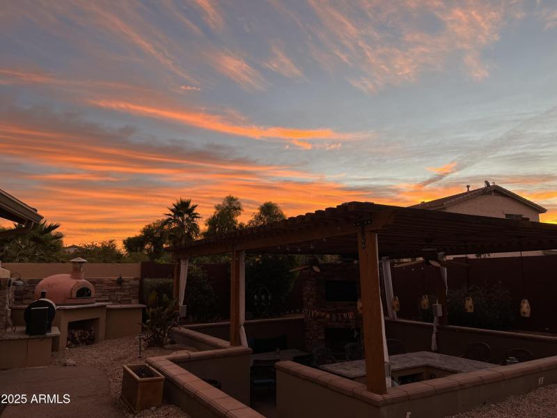 Oh, the Amazing Sunrises