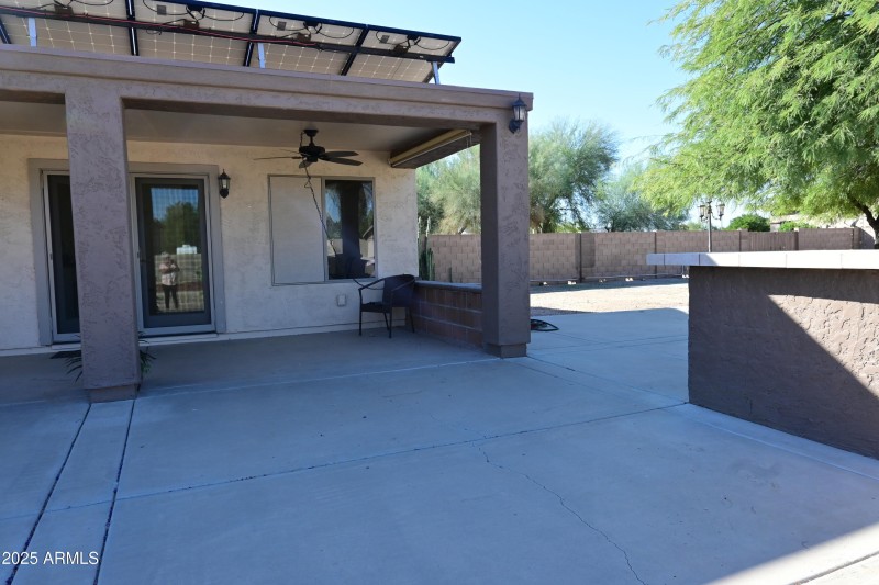 Covered Patio Outdoor Living