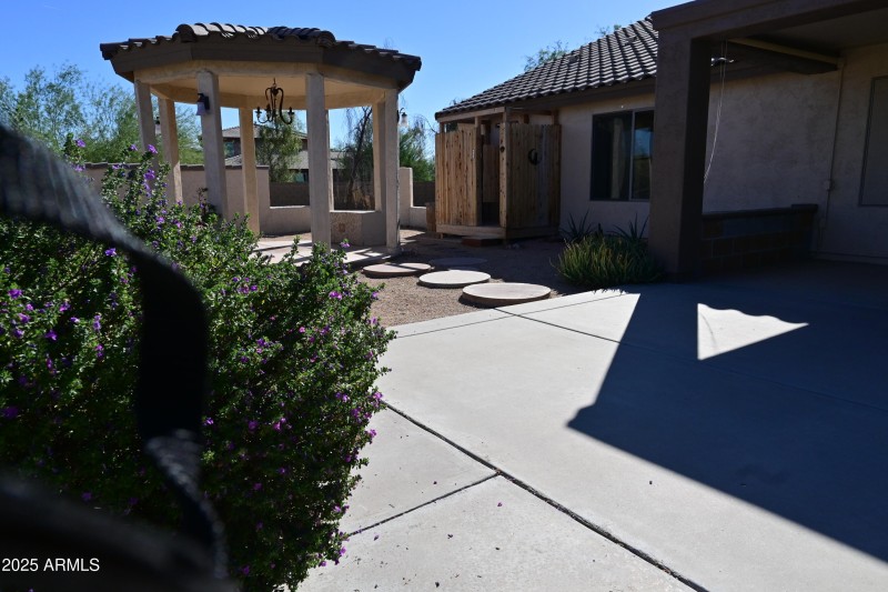 Custom Gazebo & Dog Shower