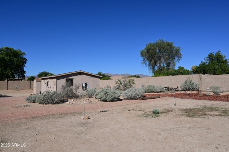 Shop & Storage Shed Space
