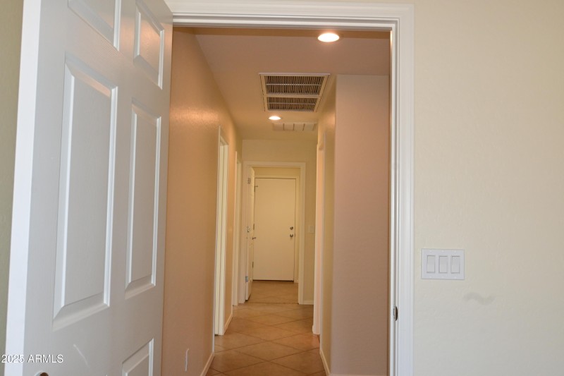 Private Hallway + Storage Access