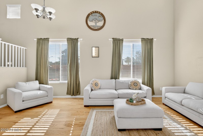 View from French Door Entrance