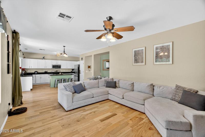 Great Room toward kitchen