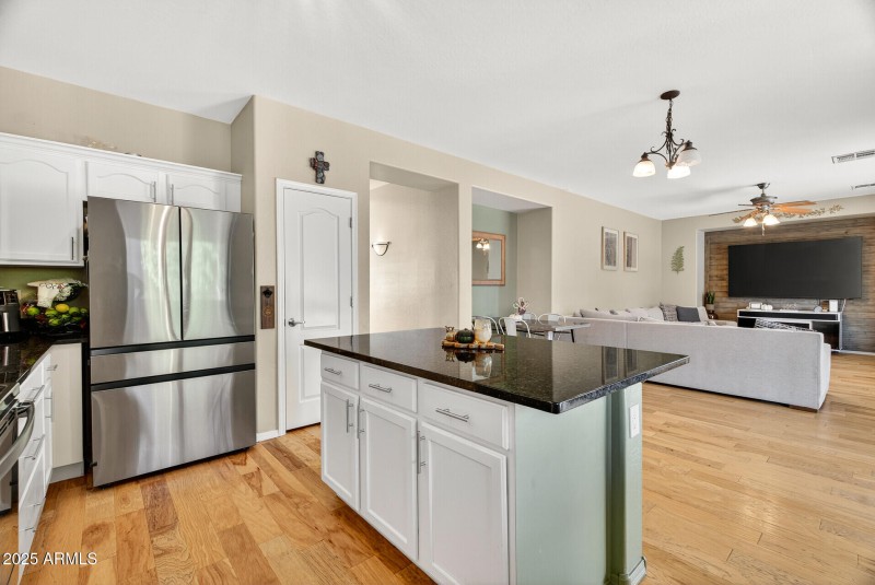 Kitchen toward Great Room