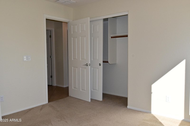Spacious Bedroom + Closet Access