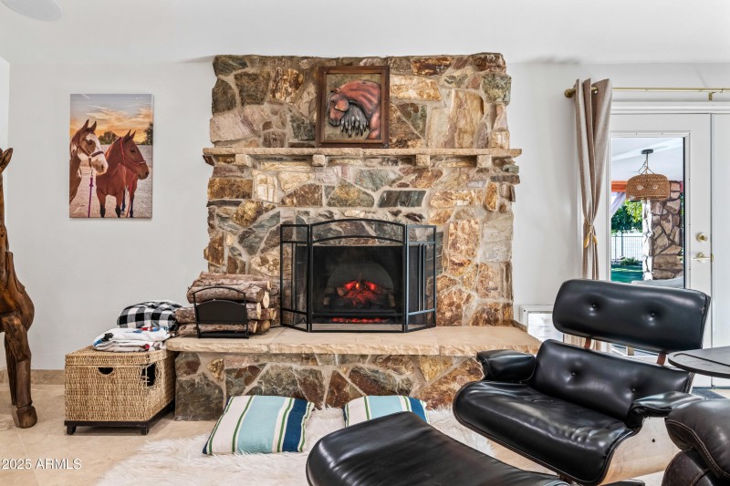 15220 Wood Burning Fireplace