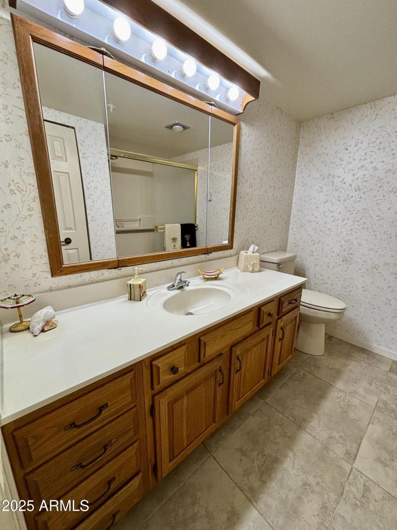 PRIMARY BATH WITH LARGE VANITY