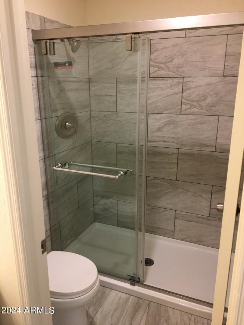 new shower door