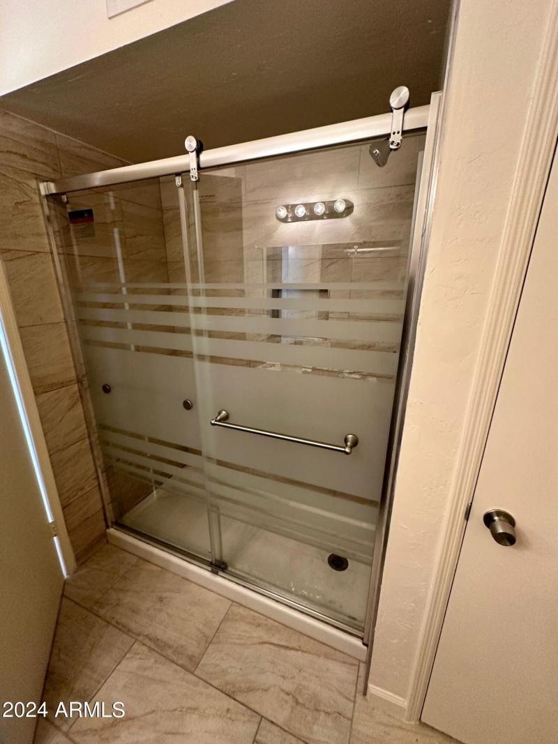 shower door