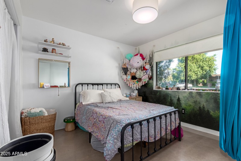 North facing bedroom 1