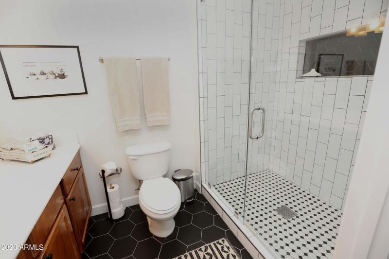 Custom Master Shower