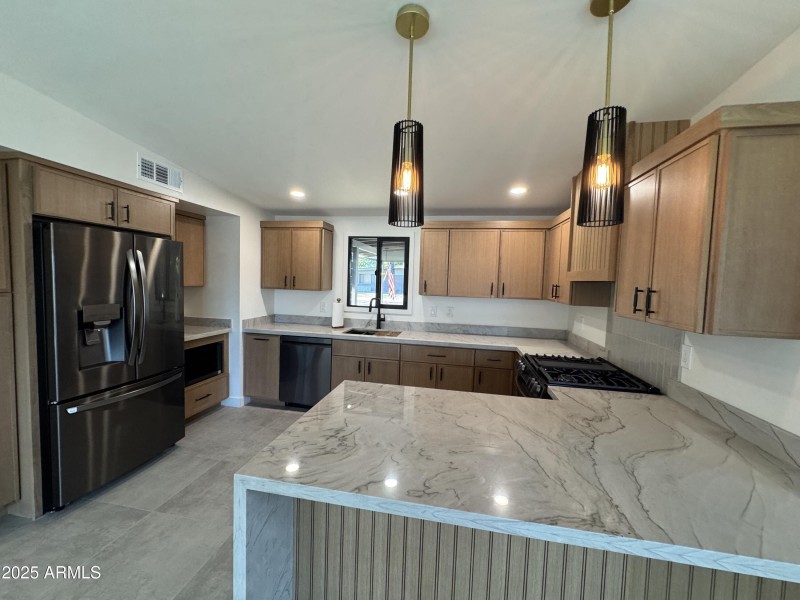 Kitchen from Breakfast Bar