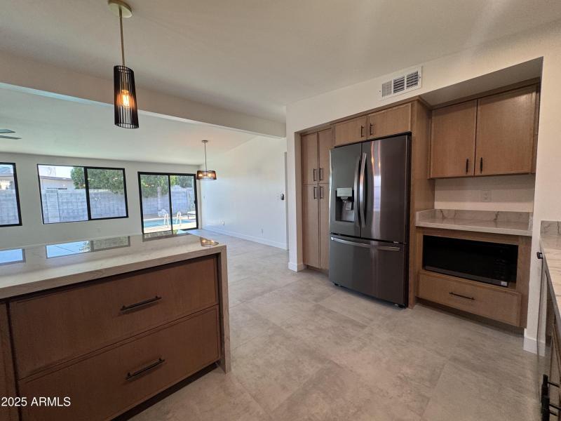 Kitchen to Dining area