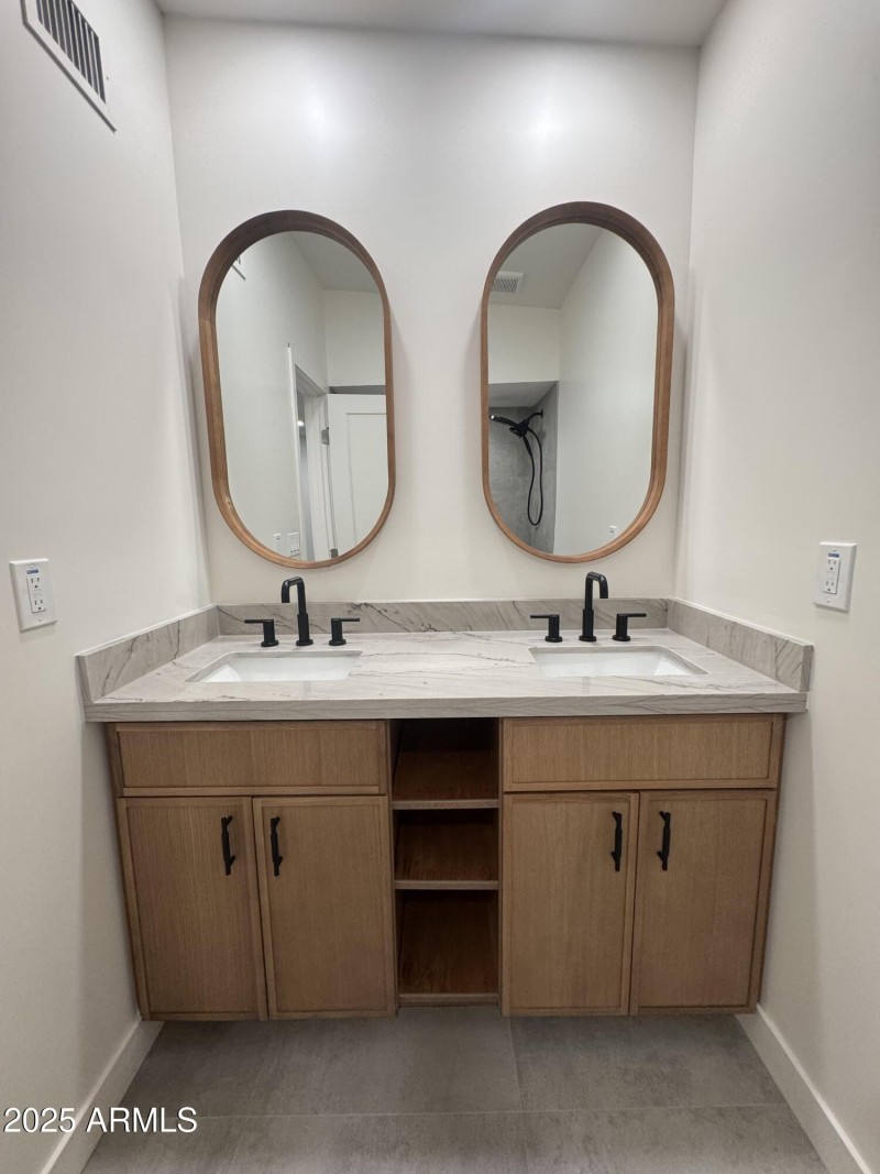 Hall Bath Vanity