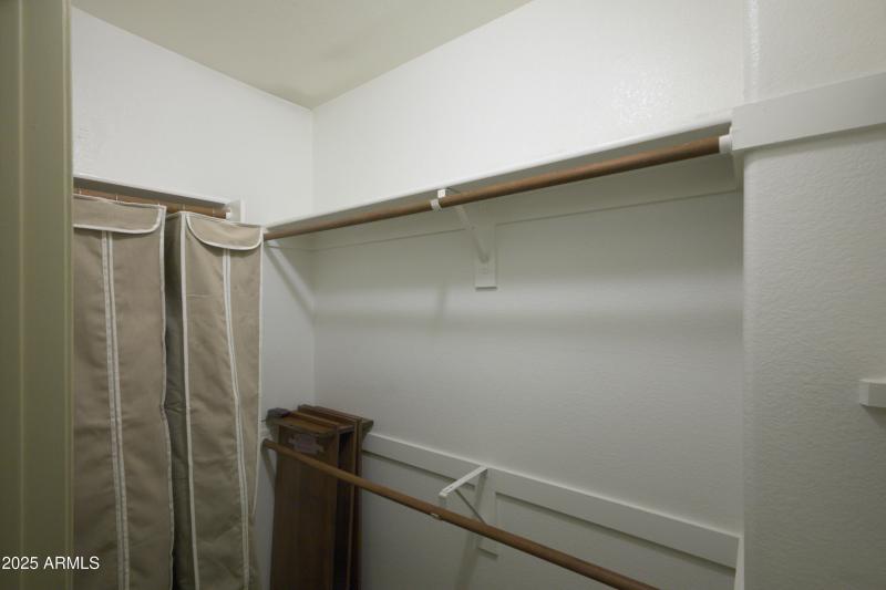 Primary Walk-in Closet