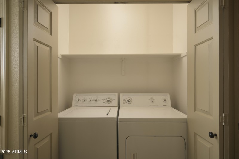 In-Unit Laundry