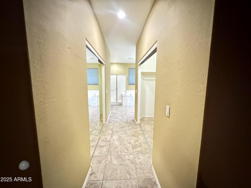 PRIMARY DOUBLE WALK-IN CLOSETS