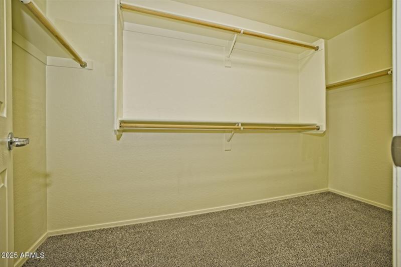 Master Closet - Left Side