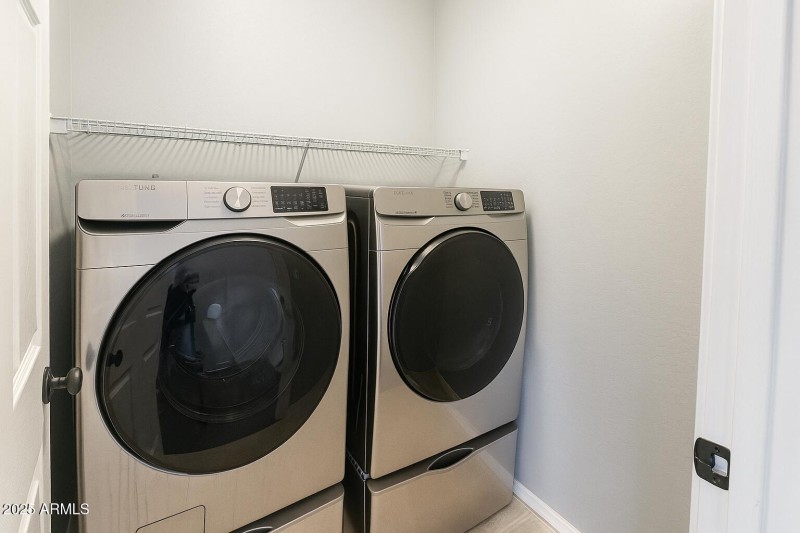 Upstairs Washer/Dryer