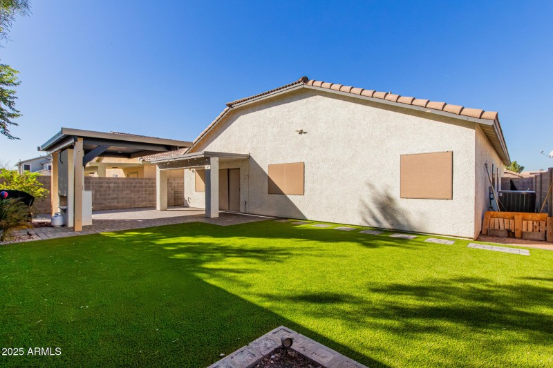 Fully Functionable Back Yard