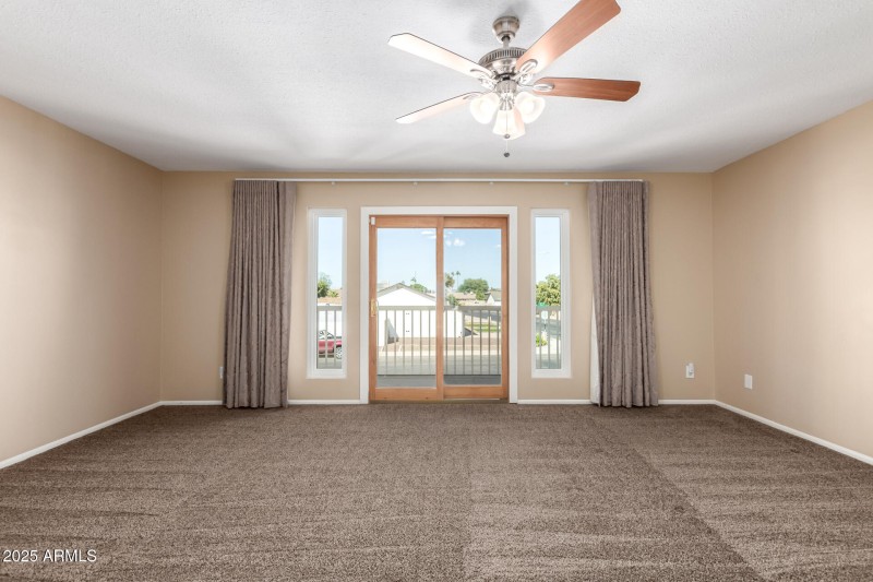 Mstr Bedroom Balcony