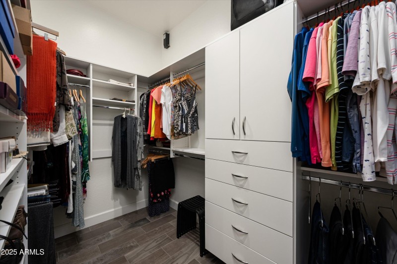 Custom Primary Closet