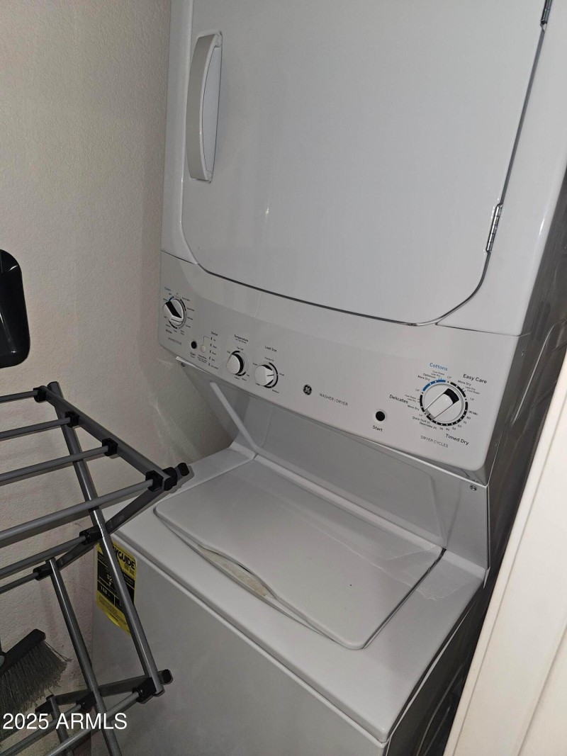 Stacker Washer and Dryer