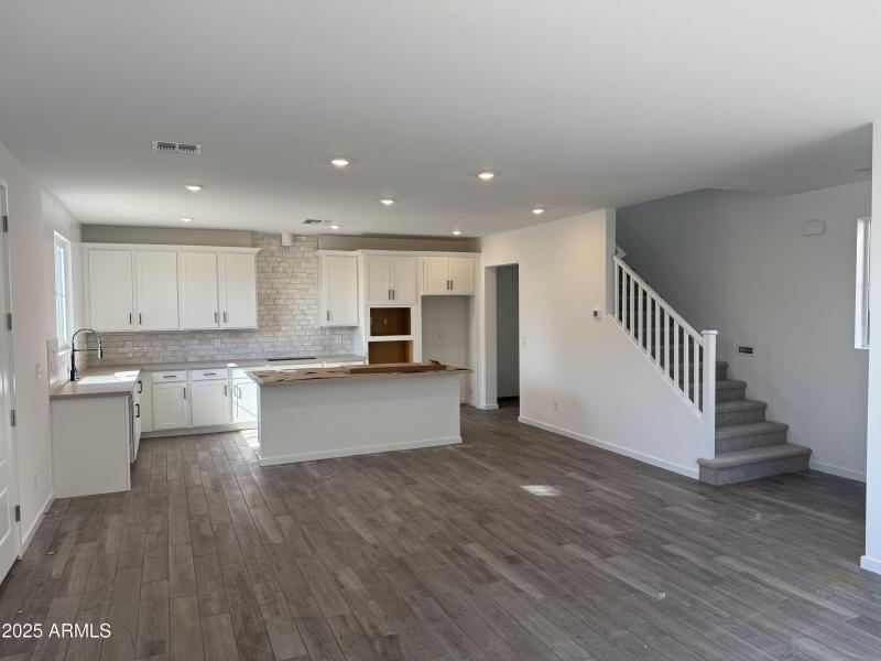 Kitchen and great room