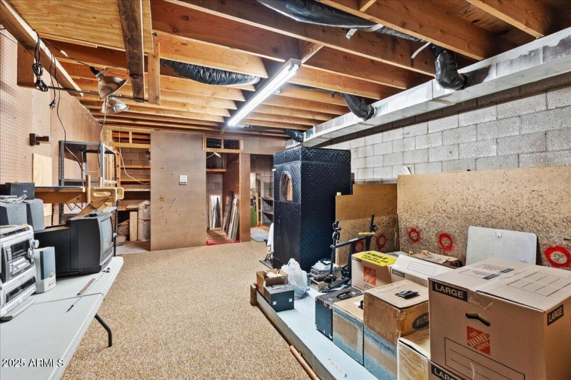 34-Downstairs Storage Area