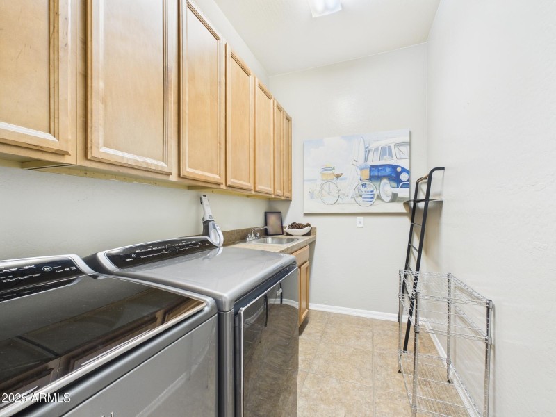 Family-Friendly Laundry Room