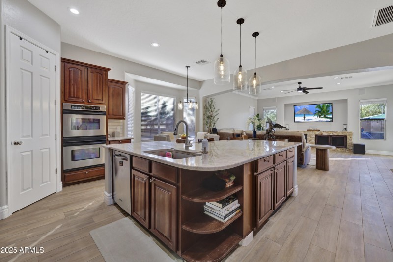 Larage Kitchen Island