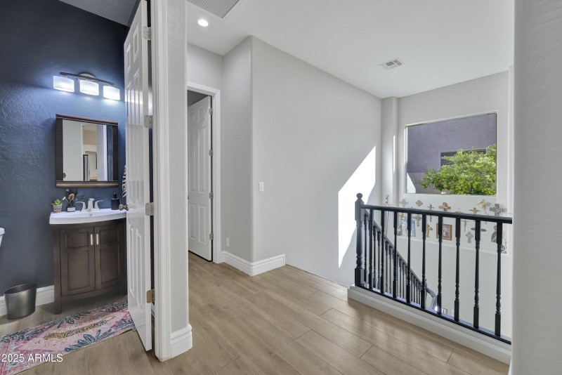 Half Bathroom main floor