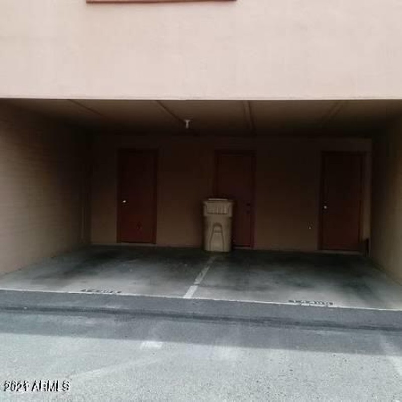 Carport Space with storage