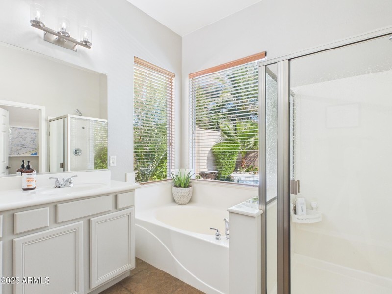 Elegant Master Bath